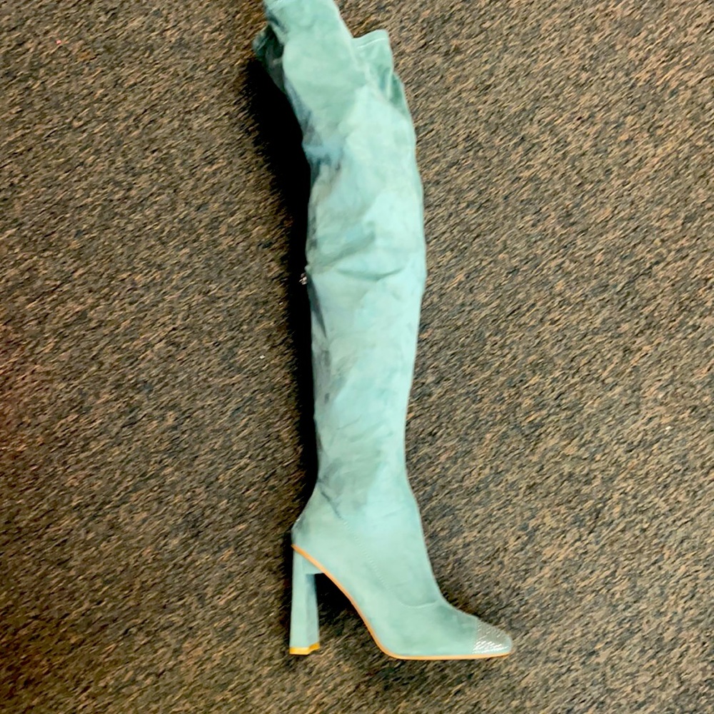 Mint Green Thigh High New in Box